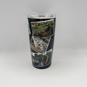 Silver Dollar City Stainless Steel‎ Insulated Tumbler 20 Oz, Scratched